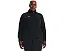 Толстовка Under Armour Plus Size Rival Fleece с молнией на половину