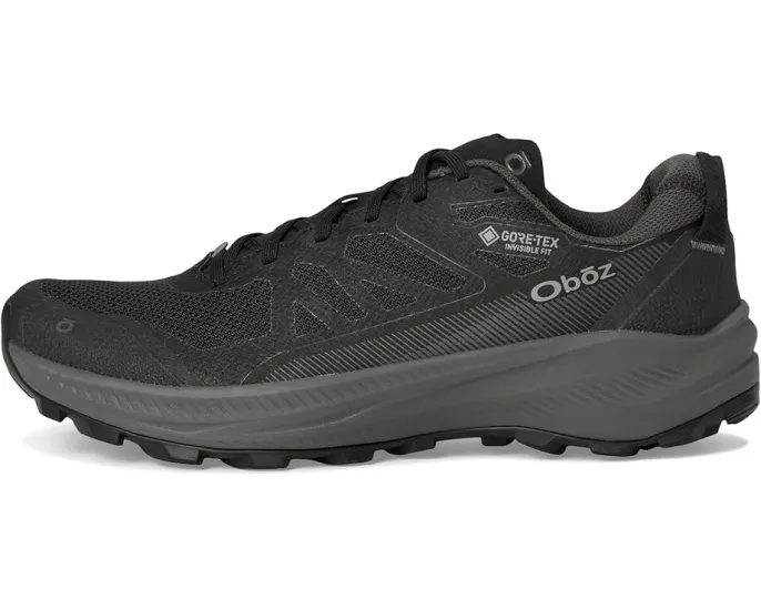 Трекинговые кроссовки Oboz Katabatic LT Low GTX с мембраной GORE-TEX