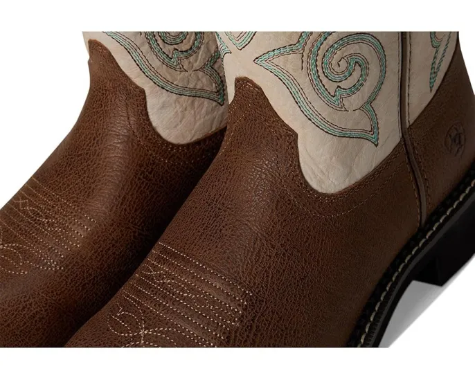 Ковбойские сапоги Fatbaby Heritage Tess с круглым носком от Ariat