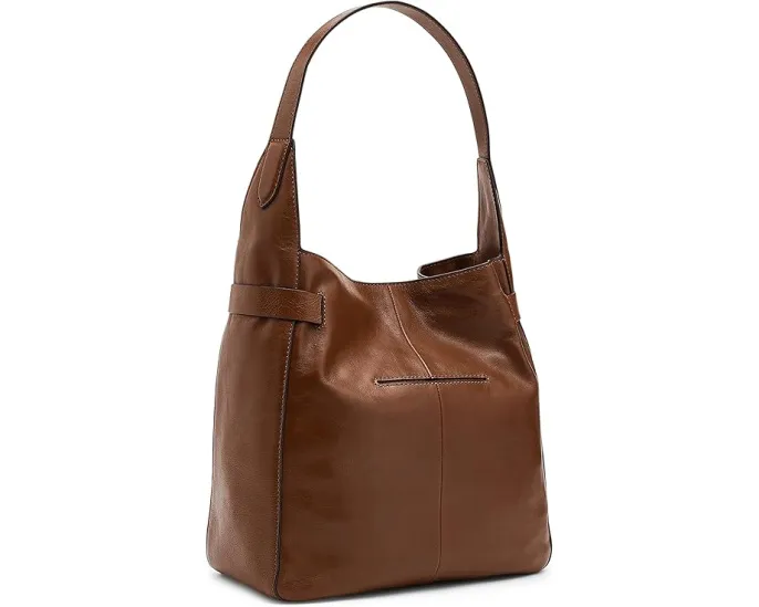 Сумка-хобо Frye Heather из кожи с конскими мотивами