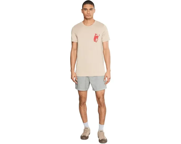 Шорты John Varvatos Daryl из льняной смеси с завязками