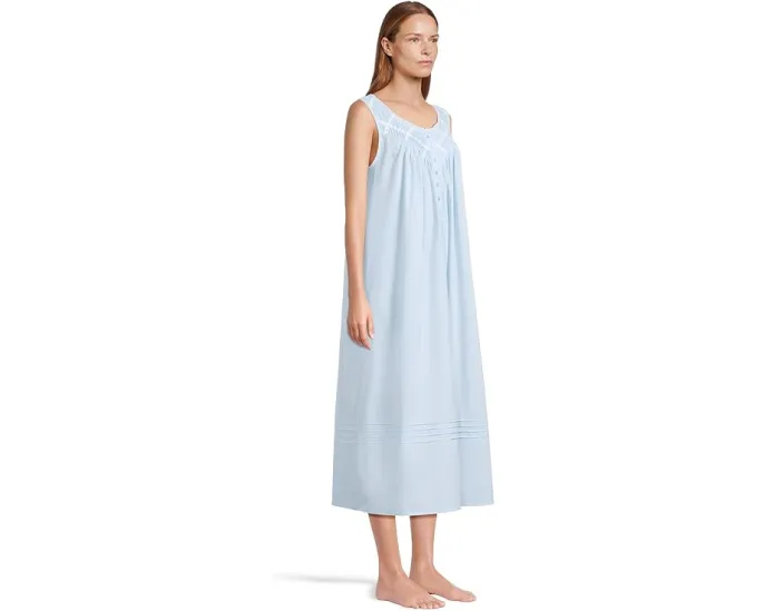 Eileen West Ночная сорочка балетного кроя без рукавов