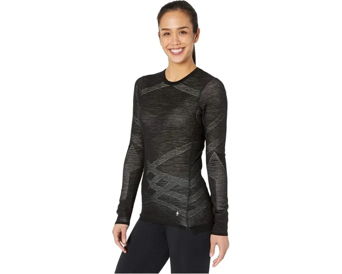 Свитер Smartwool Intraknit Merino 200 Crew с технологией 3D-картографии