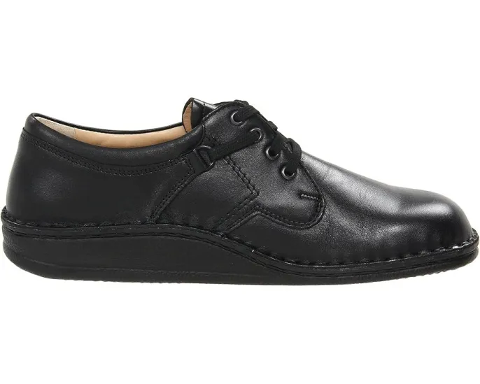 Туфли Finn Comfort Vaasa на шнуровке с клиновидной подошвой и анатомической стелькой