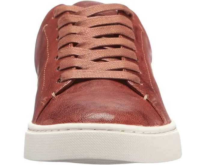 Кроссовки Frye Ivy Low Lace из итальянской кожи с толстой резиновой подошвой