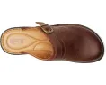 Clogs Born Avoca из премиальной кожи с декоративной пряжкой