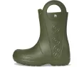 Детские резиновые сапоги Crocs Handle It с ручками для удобного надевания