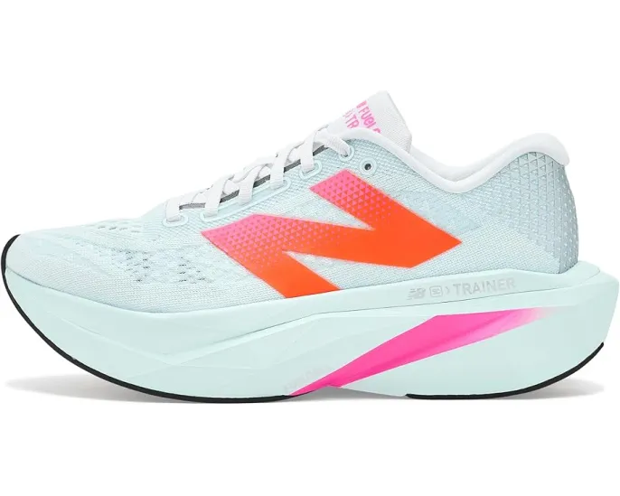 Беговые кроссовки New Balance FuelCell SuperComp Trainer v3 с карбоновой пластиной