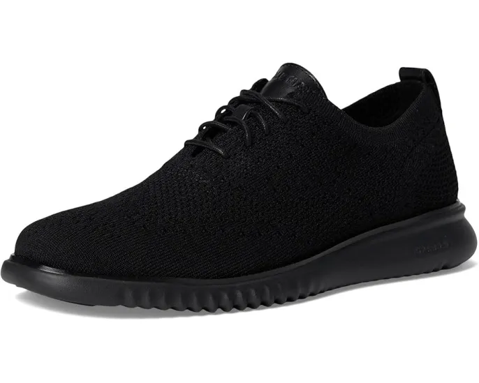 Cole Haan 2.Zerogrand Stitchlite оксфорды с круглым носком и текстильным верхом