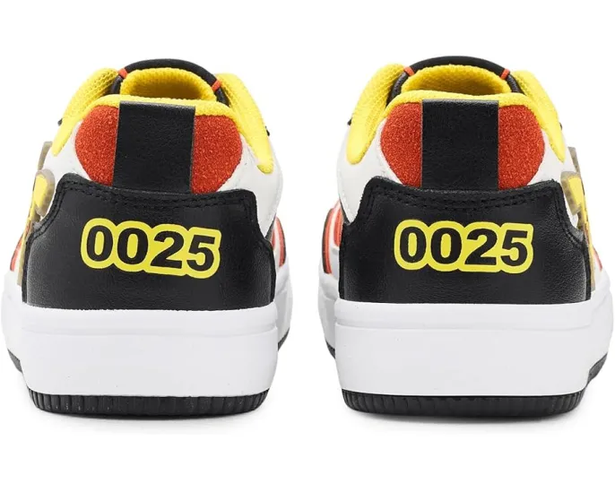 Детские кроссовки Ground Up Pokemon Low Top с принтом персонажей