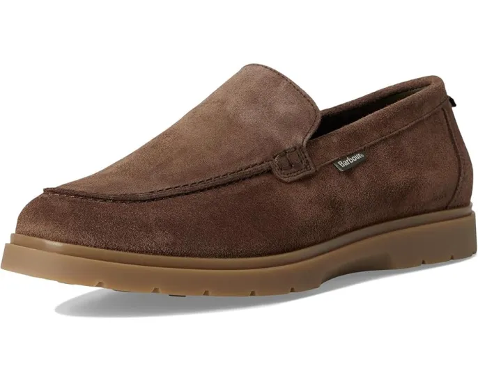 Barbour Лоферы Carty из замши с полиуретановой подошвой