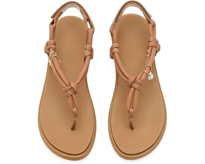 Сандалии Sperry Isla Tbar с ремешками и подошвой Wave Siping