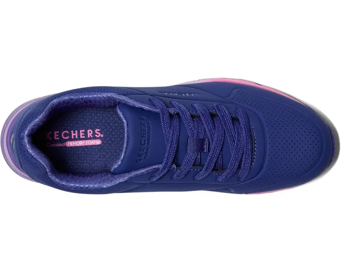 Кроссовки Skechers Uno Gen1 Pop Of Ombre с технологией Skech-Air и памятью формы