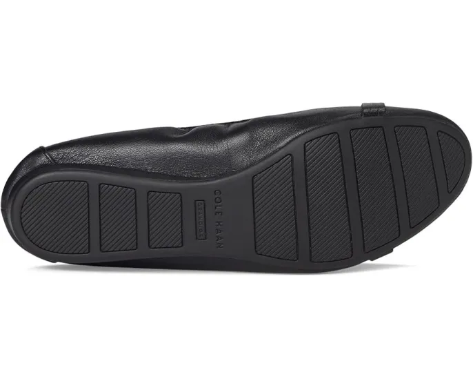 Cole Haan балетки Tova Bow с бантом и приподнятым круглым носком