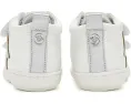 Кроссовки Nina Kids Brinkly-T на липучках белые