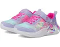 Детские кроссовки Skechers Unicorn Dreams с подсветкой и декором