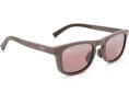 Maui Jim очки Aliali с квадратной оправой из нейлона