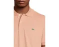 Поло Lacoste Classic Fit L.12.12 из легкого пике