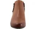 Ботинки Trotters Major Embossed с круглым носком и боковой молнией