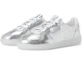 Детские кроссовки Puma Palermo Chrome с Т-образным мыском и контрастными вставками