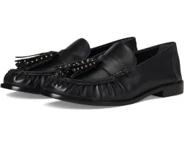 Schutz Tilly лоферы на низком каблуке с кисточкой