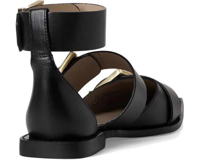 Туфли AllSaints Sutton с крупными пряжками и заостренным носком