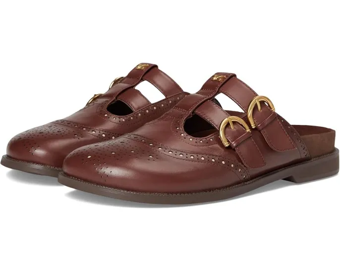 Туфли-лодочки Claudia от Circus NY by Sam Edelman с двойной пряжкой и круглым носком