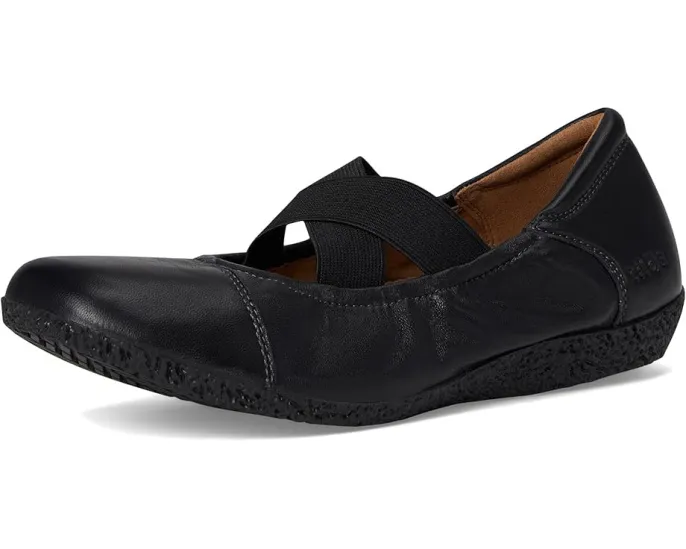 Балетки Exhale с эластичными ремешками и съемной стелькой Curves & Pods