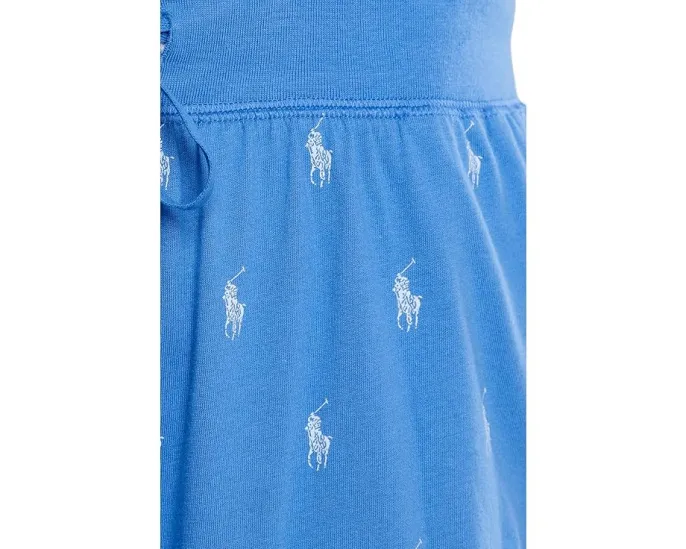 Polo Ralph Lauren джоггеры для пижамы из трикотажного джерси с ребристым поясом