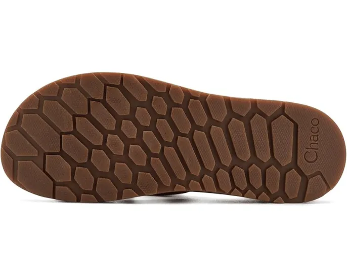Шлепанцы Chaco Lowdown Leather Flip из натуральной кожи