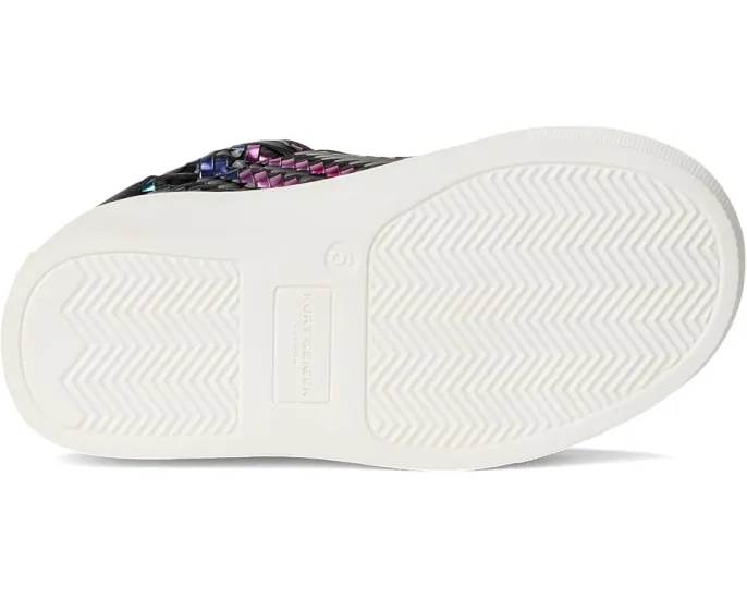 Кроссовки Kurt Geiger London Kids Mini Laney Weave с плетением