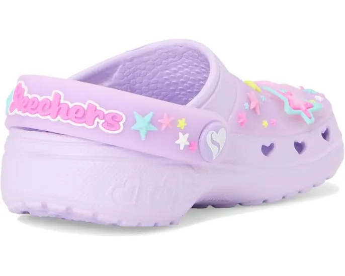 Skechers детские сандалии Sweetheart 308367N для малышей со светящимися крыльями