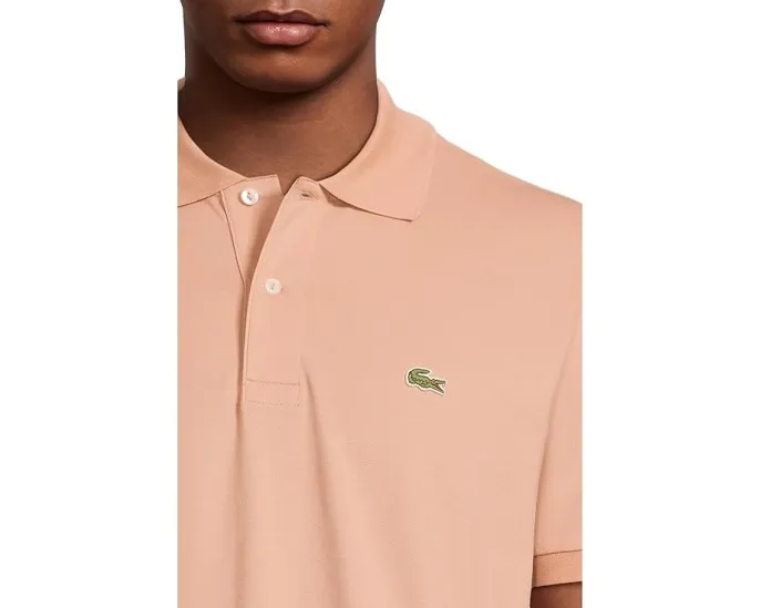 Поло Lacoste Classic Fit L.12.12 из легкого пике