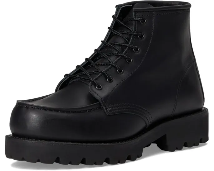 Ботинки Red Wing Heritage 6 дюймов Porter Moc с подошвой Lug