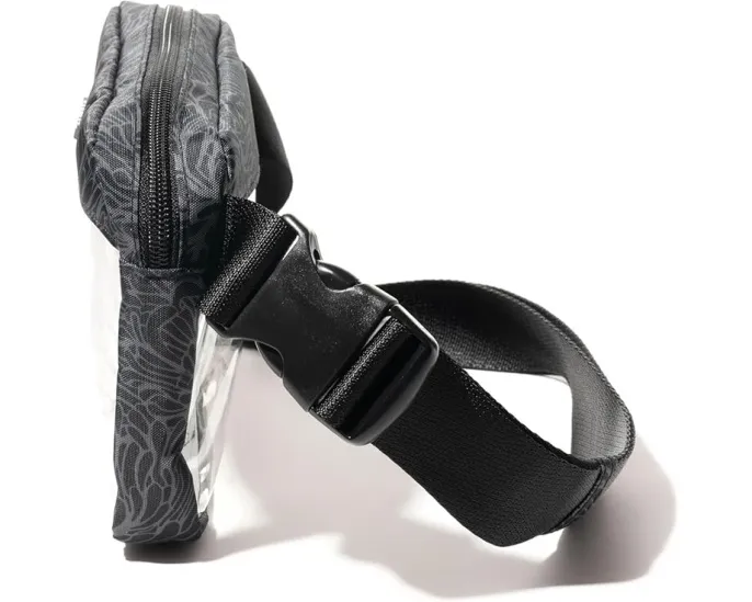 Прозрачная поясная сумка Baggallini Clear Stadium для мероприятий