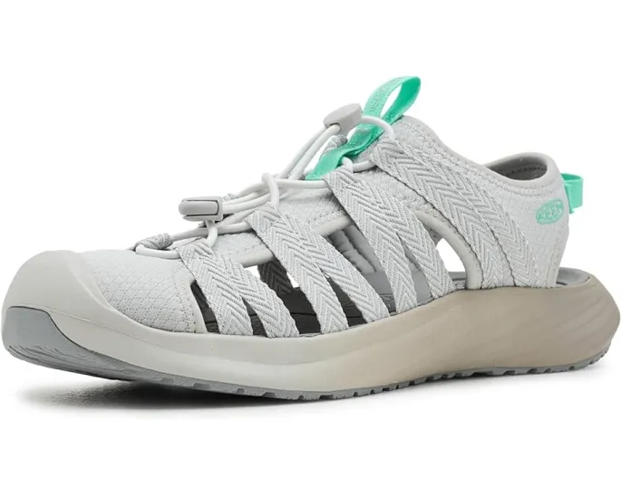 Сандалии KEEN Whisper Lite с быстросохнущей подкладкой и регулируемой застежкой
