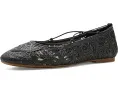 Балетки Lucky Brand Tennyr с кружевной вязкой и завязками