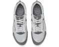 ECCO Biom Energi Sporty Lace-Up серые кроссовки из кожи и текстиля