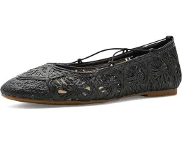 Балетки Lucky Brand Tennyr с кружевной вязкой и завязками