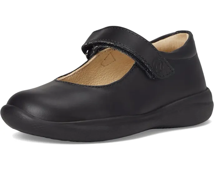 Naturino Catania 2 детские туфли для малышей и детей из кожи с застежкой на липучке