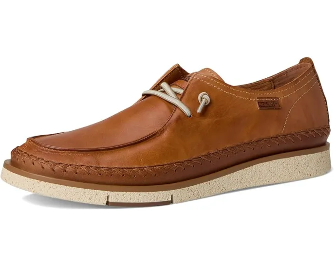 Мокасины PIKOLINOS San Juan M6L из натуральной кожи с эластичными шнурками