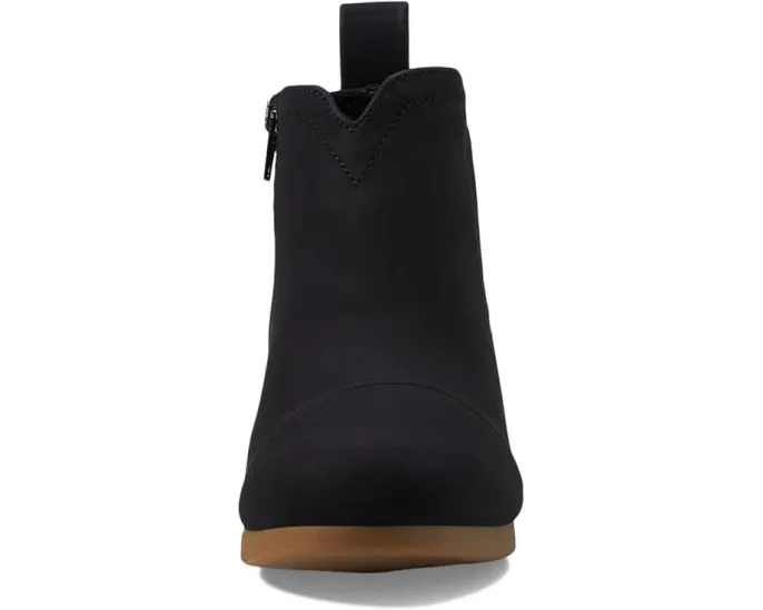 Детские сапоги TOMS Clare на молнии с клиновидным каблуком