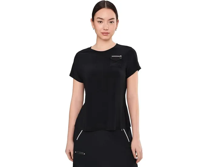 Футболка Jamie Sadock с круглым вырезом и защитой от солнца