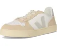 Кроссовки VEJA V-10 Laces для детей из экологичных материалов