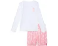 Детский купальный комплект Hurley Kids Pineapple Swim Set с защитой UPF 50+