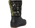 Детские зимние сапоги Bogs Snow Shell Zip Camo Texture с молнией и утеплением