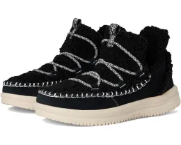 Ботинки Hey Dude Camden Suede Cozy с водоотталкивающей кожей и флисом