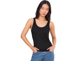 Топ Michael Stars Breken Boyfriend с лодочкой и рубчатым полотном