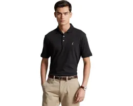 Polo Ralph Lauren классическая поло из мягкого хлопка с вышитым пони