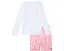 Детский купальный комплект Hurley Kids Pineapple Swim Set с защитой UPF 50+